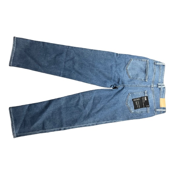 Like New - PAIGE Stella crop jeans in seawater distressed size 27 - Picture 4 of 7